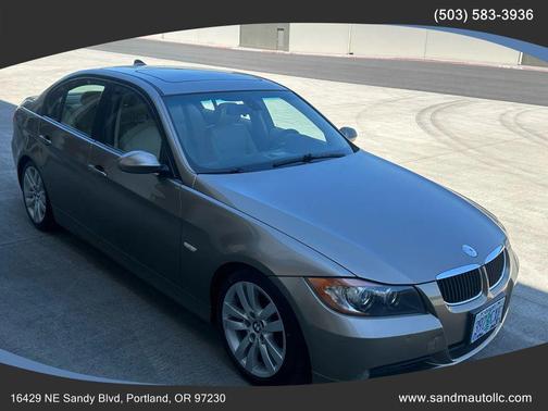 2006 BMW 325 325i Sedan 4D