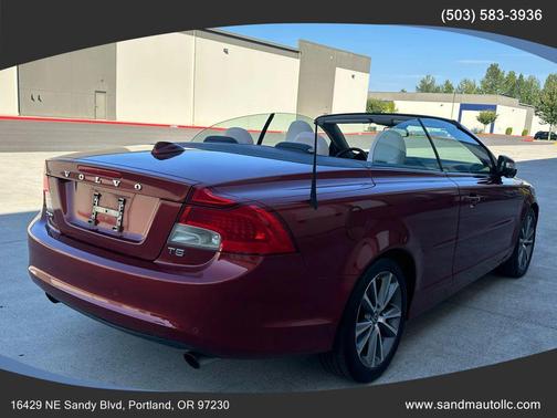 2012 Volvo C70 T5