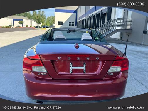 2012 Volvo C70 T5