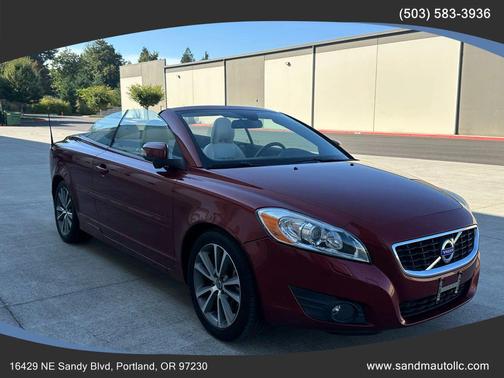2012 Volvo C70 T5