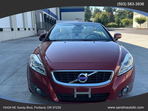 2012 Volvo C70 T5