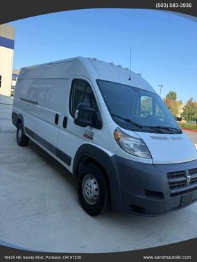 2016 RAM ProMaster 3500 High Roof