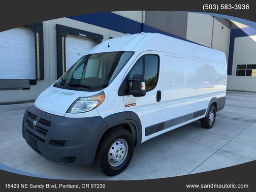 2016 RAM ProMaster 3500 High Roof