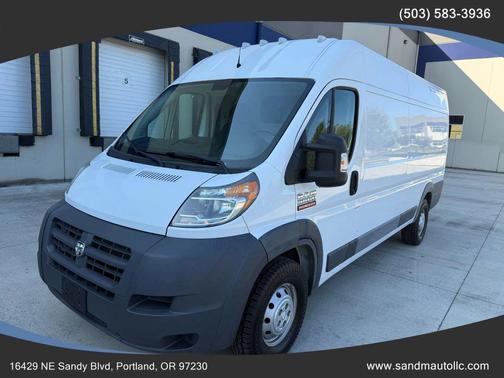2016 RAM ProMaster 3500 High Roof