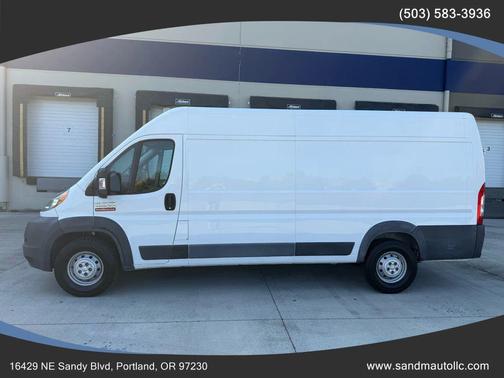 2016 RAM ProMaster 3500 High Roof