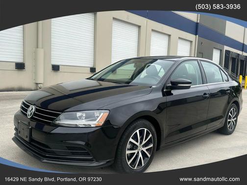 2017 Volkswagen Jetta 1.4T SE