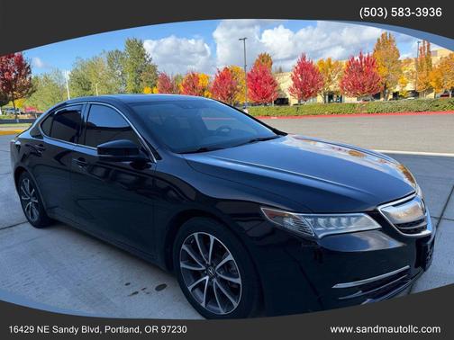 2016 Acura TLX V6 Tech