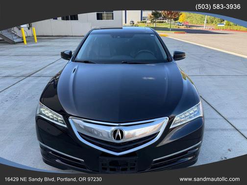 2016 Acura TLX V6 Tech