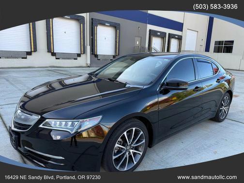2016 Acura TLX V6 Tech
