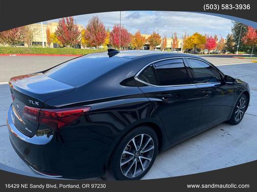2016 Acura TLX V6 Tech