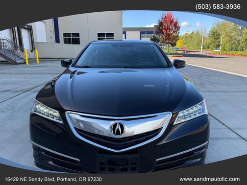 2016 Acura TLX V6 Tech