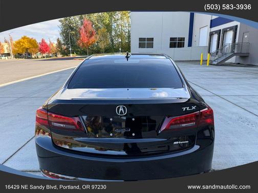 2016 Acura TLX V6 Tech