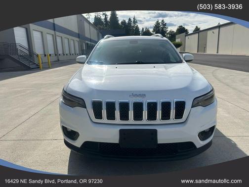 2019 Jeep Cherokee Latitude