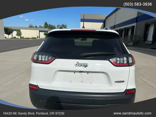 2019 Jeep Cherokee Latitude