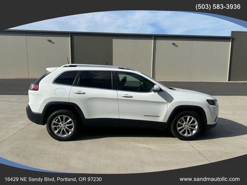 2019 Jeep Cherokee Latitude