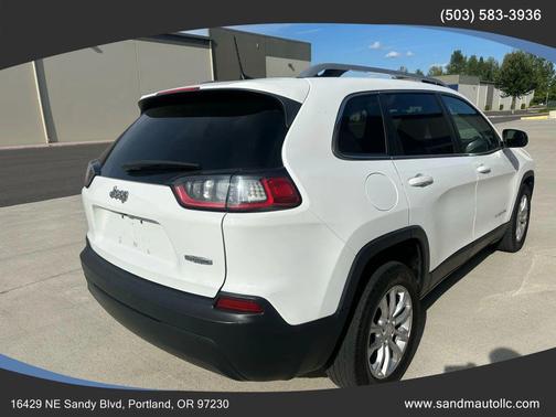 2019 Jeep Cherokee Latitude