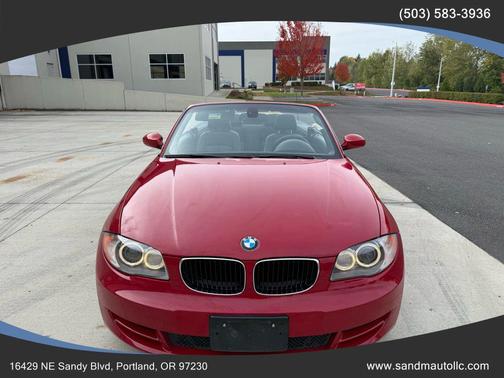 2009 BMW 128 128i Convertible 2D