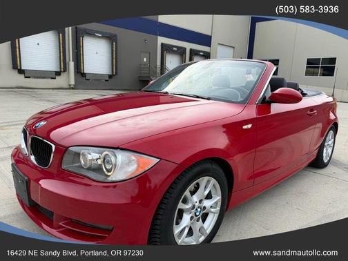 2009 BMW 128 128i Convertible 2D