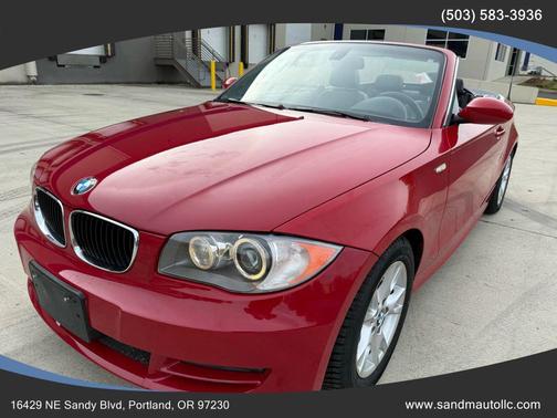2009 BMW 128 128i Convertible 2D