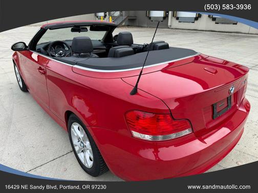 2009 BMW 128 128i Convertible 2D