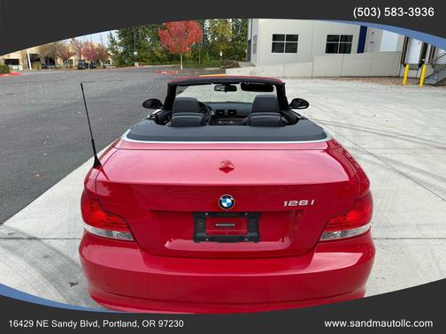 2009 BMW 128 128i Convertible 2D