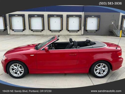 2009 BMW 128 128i Convertible 2D