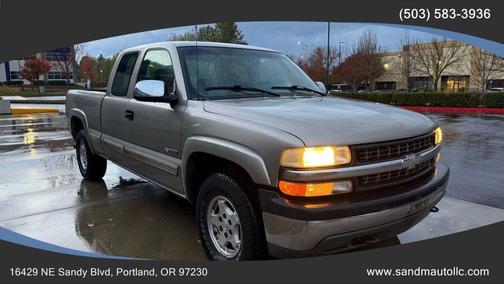 2002 Chevrolet Silverado 1500 LS Extended Cab