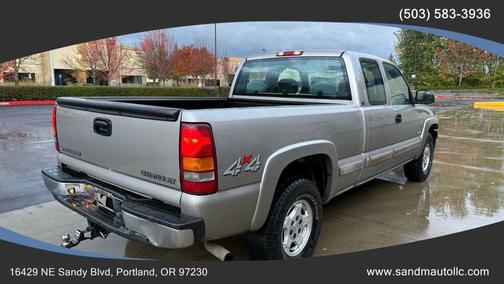 2002 Chevrolet Silverado 1500 LS Extended Cab