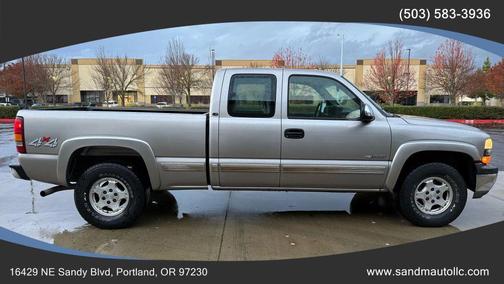 2002 Chevrolet Silverado 1500 LS Extended Cab