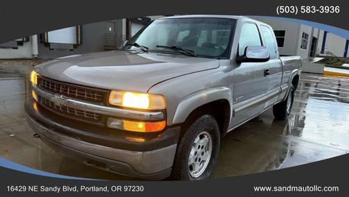 2002 Chevrolet Silverado 1500 LS Extended Cab