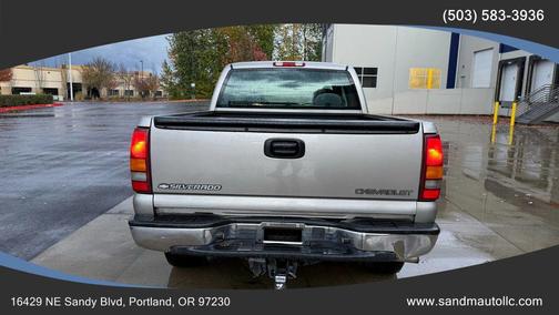 2002 Chevrolet Silverado 1500 LS Extended Cab