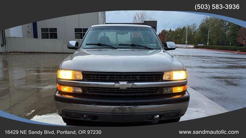 2002 Chevrolet Silverado 1500 LS Extended Cab