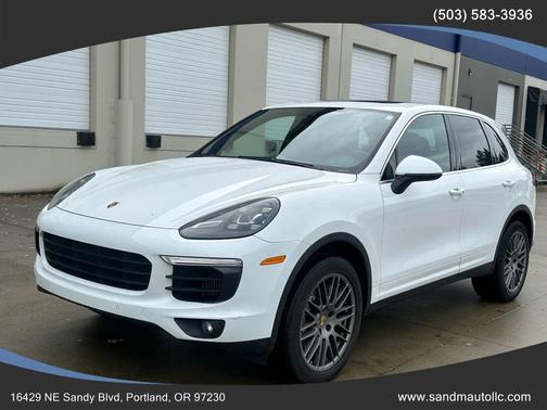 2017 Porsche Cayenne S