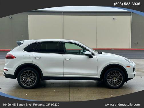 2017 Porsche Cayenne S