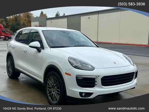 2017 Porsche Cayenne S