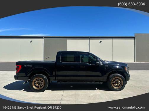 2022 Ford F-150 Lariat