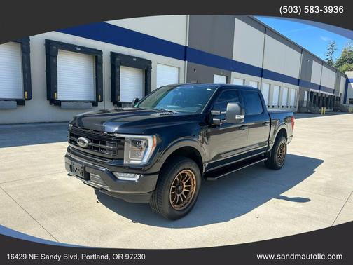 2022 Ford F-150 Lariat