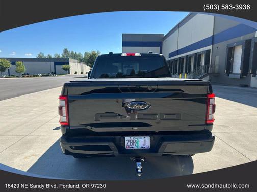 2022 Ford F-150 Lariat