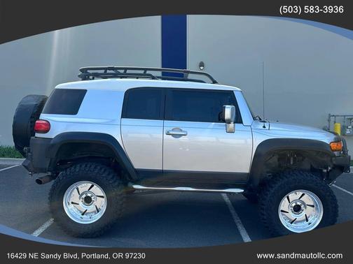 2007 Toyota FJ Cruiser Base