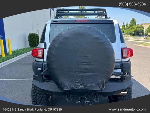 2007 Toyota FJ Cruiser Base