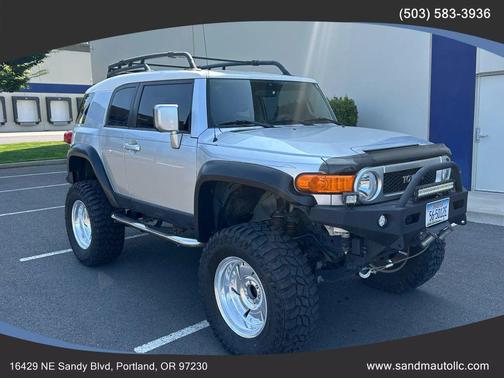 2007 Toyota FJ Cruiser Base