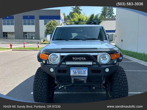 2007 Toyota FJ Cruiser Base