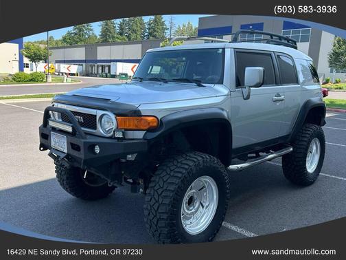 2007 Toyota FJ Cruiser Base