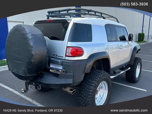 2007 Toyota FJ Cruiser Base