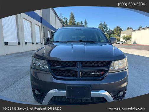2017 Dodge Journey Crossroad