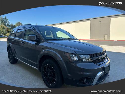 2017 Dodge Journey Crossroad