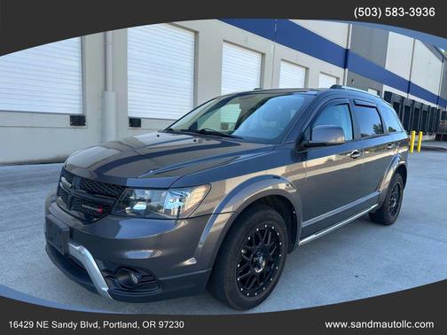 2017 Dodge Journey Crossroad