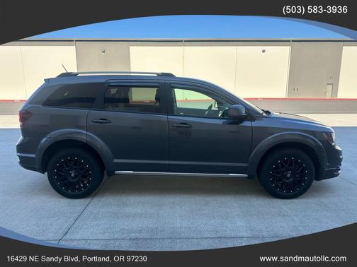2017 Dodge Journey Crossroad