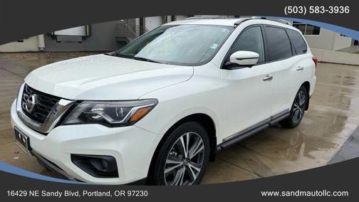 2018 Nissan Pathfinder Platinum