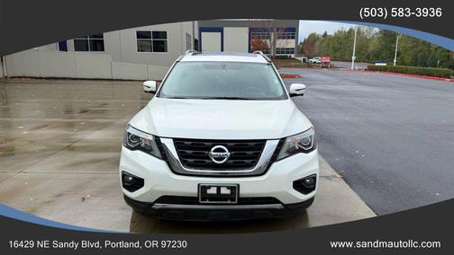 2018 Nissan Pathfinder Platinum